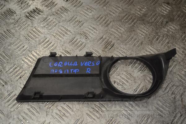 Накладка бампера під ВТФ права Toyota Corolla Verso 2004-2009 521270F020 178319 - 2