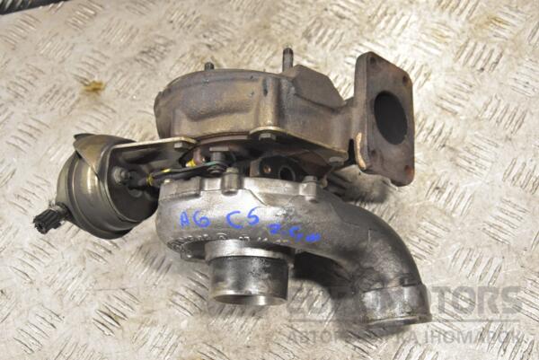Турбина Audi A4 2.5tdi (B6) 2000-2004 GT2052V 202086 - 2