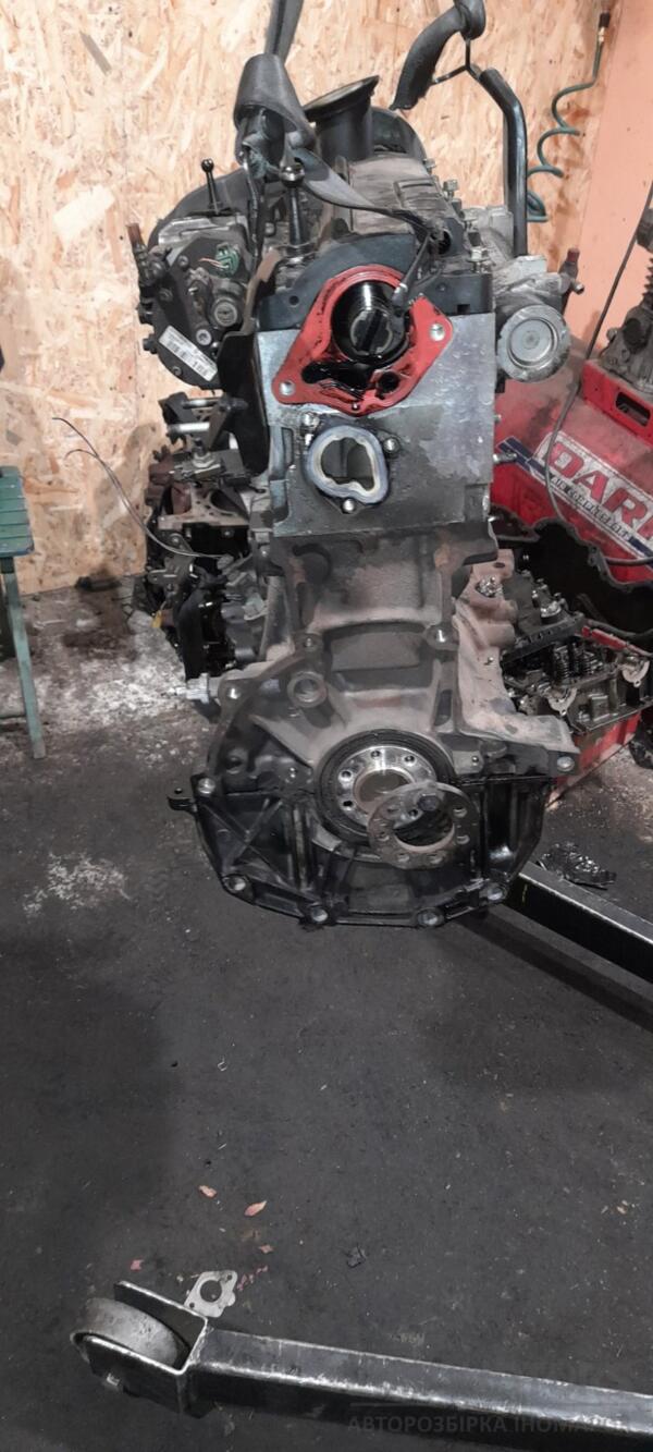 Двигатель Renault Megane 1.5dCi (III) 2009-2016 K9K 722 BF-456 - 3