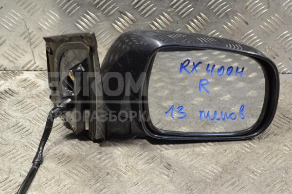 Зеркало правое электр 13 пинов Lexus RX 2003-2009 178393 - 1
