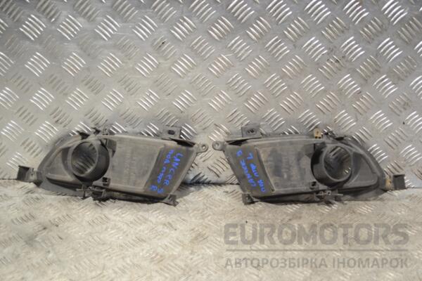 Накладка бампера під ВТФ ліва Mitsubishi Lancer IX 2003-2007 MN126455 178485 - 2