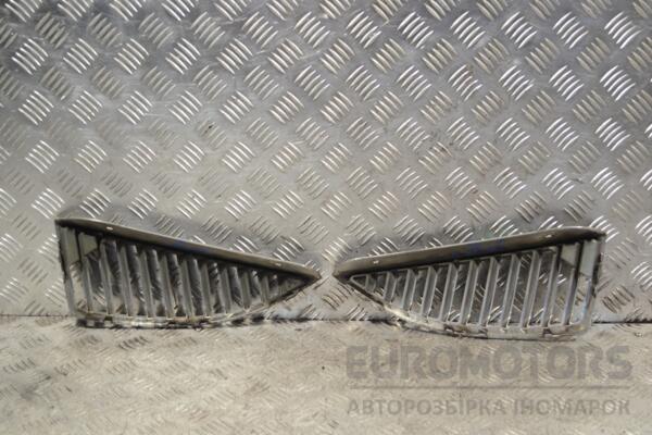 Решетка радиатора левая Mitsubishi Lancer IX 2003-2007 MN126473 178487 - 2