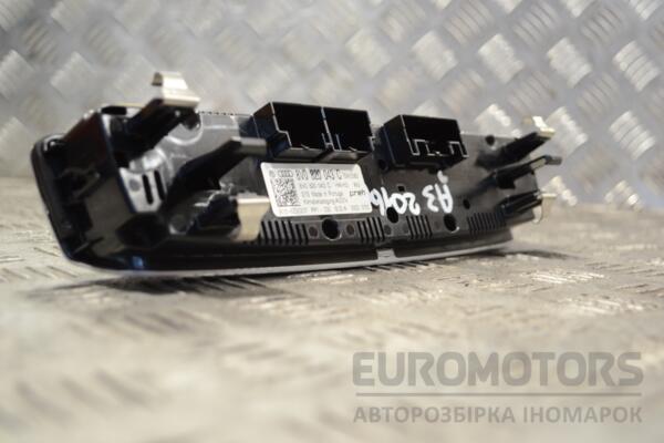 Блок управління пічкою клімат Audi A3 (8V) 2013-2020 8V0820043C 178512 - 2