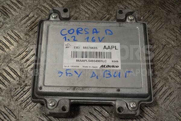Блок управленя двигателем Opel Corsa 1.2 16V (D) 2006-2014 55576685 178621  euromotors.com.ua