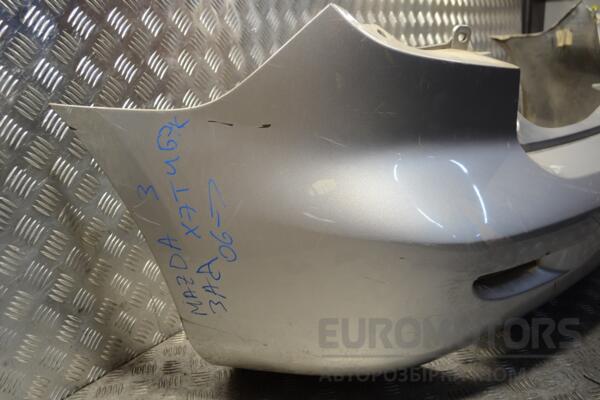 Бампер задній хетчбек 06- Mazda 3 2003-2009 BP4K50221 178685 - 3