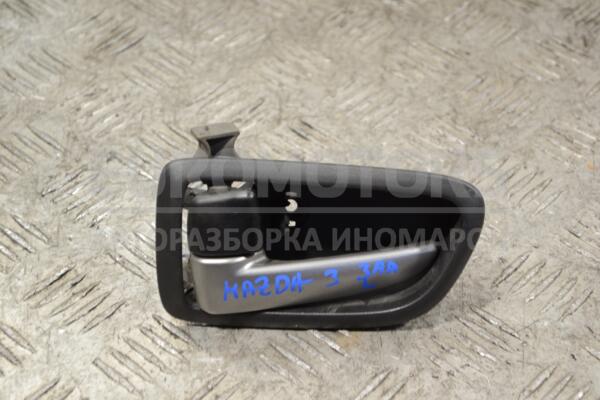 Ручка двері внутрішня задня ліва Mazda 3 2003-2009 178744 euromotors.com.ua