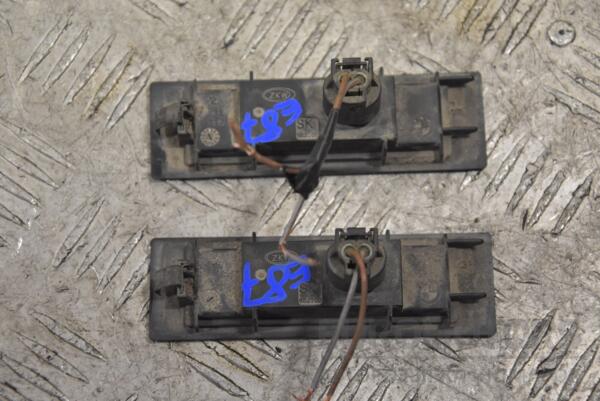 Плафон подсветки номера BMW 1 (E81/E87) 2004-2011 63267193294 202230 - 2