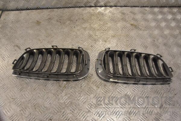 Решітка радіатора ліва BMW X3 (E83) 2004-2010 51133402909 202238 - 2