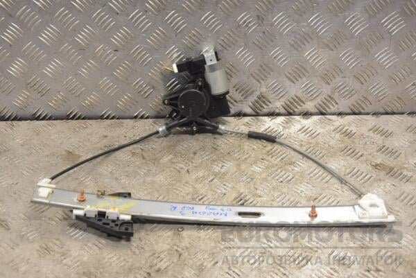 Склопідйомник передній правий електро 6 пинов Mazda 3 2003-2009 G22C5858X 202314 - 2