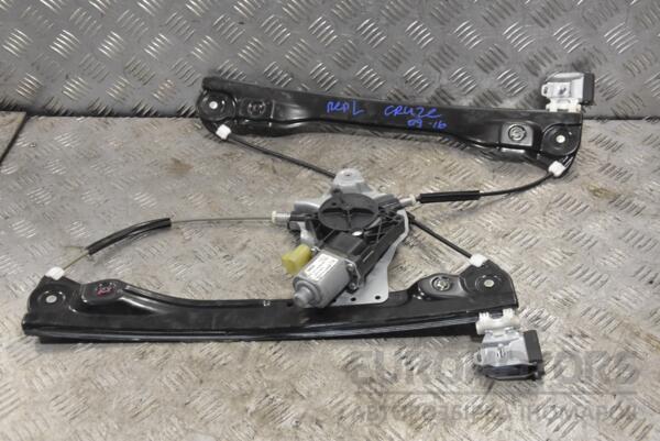 Стеклоподъемник передний левый электр 2 пина Chevrolet Cruze 2009-2016 0130822464 202331 - 2