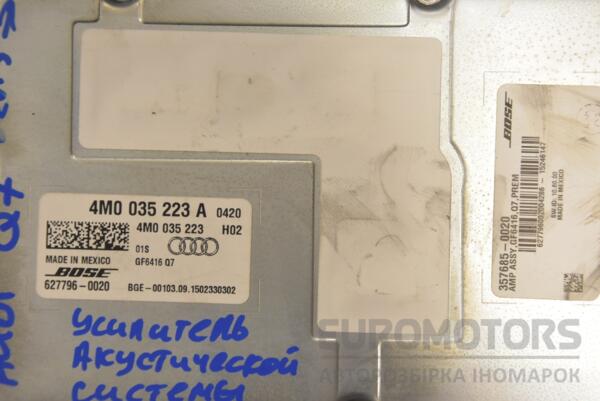 Усилитель акустической системы Audi Q7 (4M) 2015 4M0035223A 202460 - 2