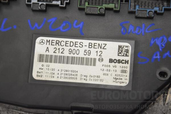 Блок запобіжників SAM Mercedes C-class (W204) 2007-2015 A2129005912 202529 - 2