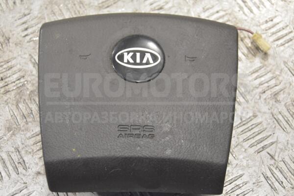 Подушка безопасности руль Airbag Kia Sorento 2002-2009 569103E010CQ 202575 euromotors.com.ua