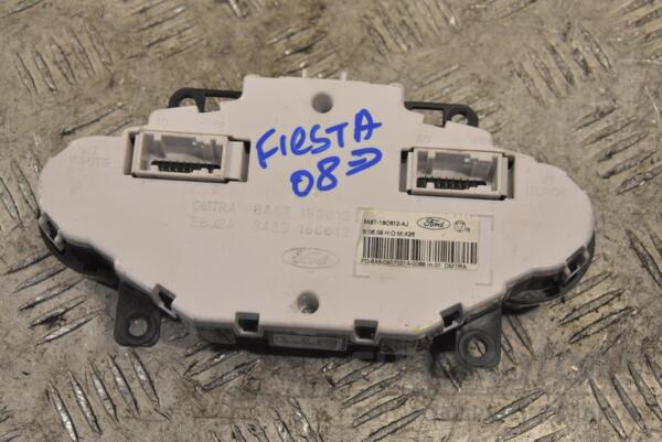 Блок управления печкой климат Ford Fiesta 2008 8A6T18C612AJ 202580 - 2