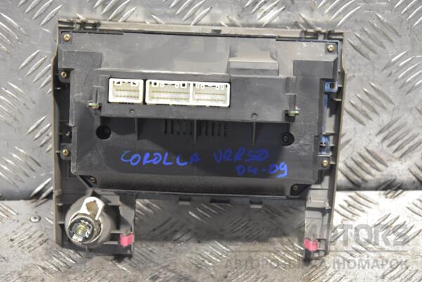 Блок управления печкой климат Toyota Corolla Verso 2004-2009 5593013030 202582 - 2