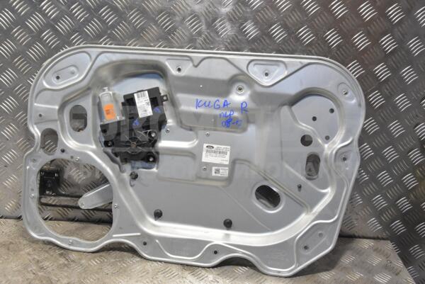 Стеклоподъемник передний правый электр 31 пин Ford Kuga 2008-2012 7M51R203A28DD 202787 - 1