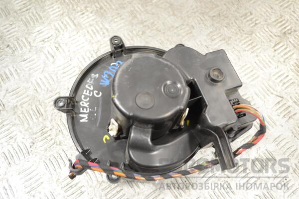 Моторчик пічки в зборі резистор Mercedes C-class (W203) 2000-2007 9400784 178849 - 2