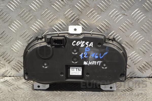 Панель приладів (дефект) Opel Corsa 1.2 16V (D) 2006-2014 P0013312043 178851 - 3