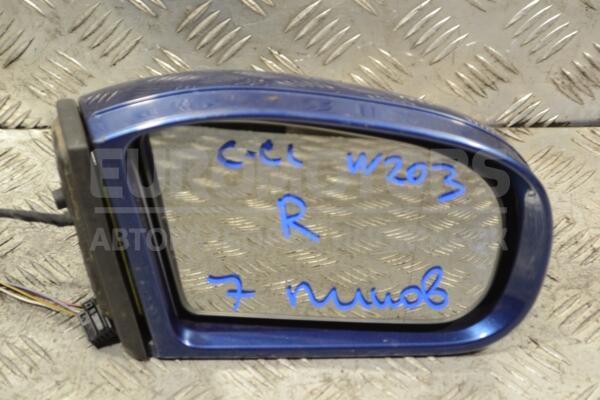 Зеркало правое электр 7 пинов (дефект) Mercedes C-class (W203) 2000-2007 413133454 178859 - 1