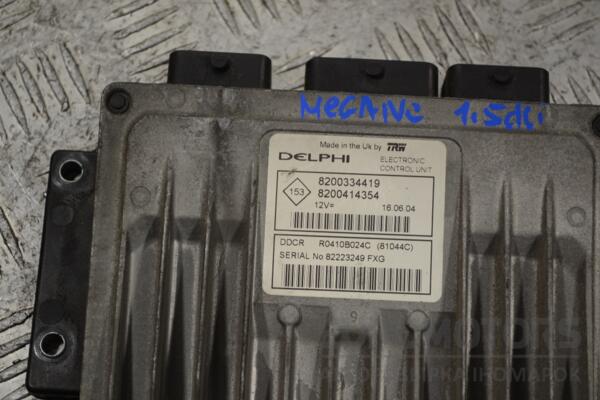 Блок управления двигателем Renault Megane 1.5dCi (II) 2003-2009 R0410B024C 178876 - 2
