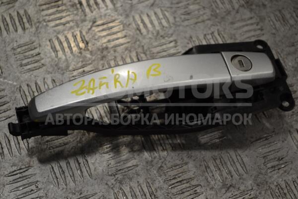 Ручка двери наружная передняя левая (дефект) Opel Zafira (B) 2005-2012 24463523 178897 - 1