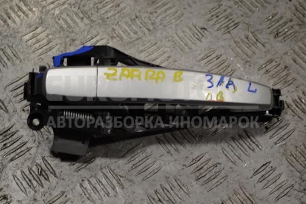 Ручка дверей зовнішня задня ліва (дефект) Opel Zafira (B) 2005-2012 24463749 178899 - 1