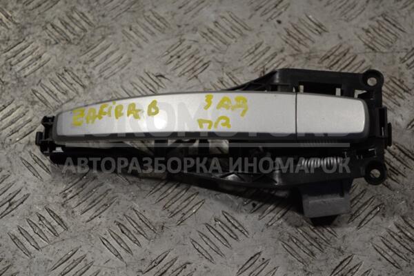 Ручка двери наружная задняя правая Opel Zafira (B) 2005-2012 24463750 178902 euromotors.com.ua