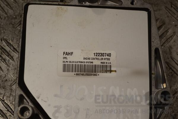 Блок управління двигуном комплект Opel Astra 1.6 16V (H) 2004-2010 12230740 178910 - 2