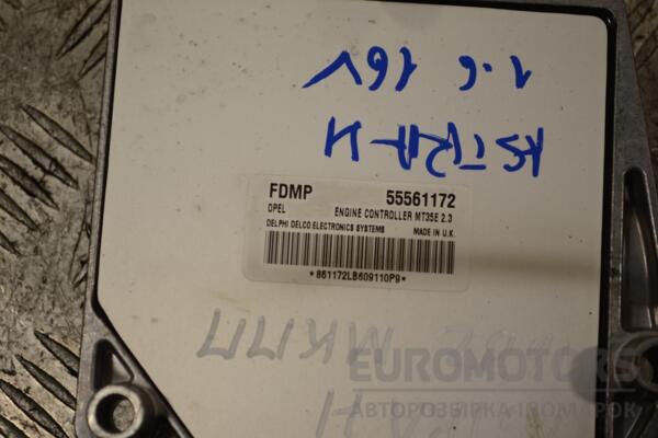 Блок управления двигателем Opel Astra 1.6 16V (H) 2004-2010 55561172 178980 - 2