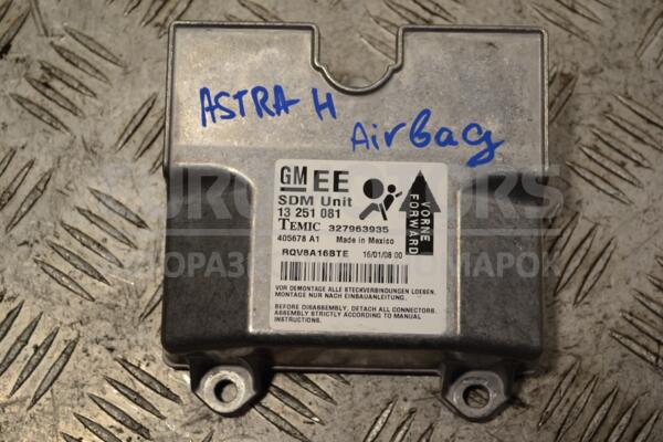 Блок управления Airbag Opel Astra (H) 2004-2010 13251081 178988