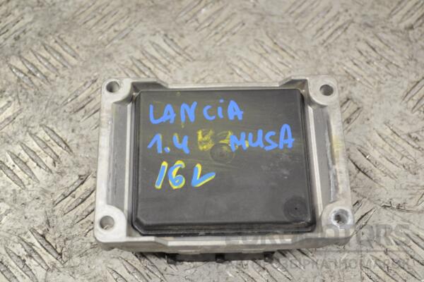 Блок управления двигателем Lancia Musa 1.4 16V 2004-2012 0261201110 179022 - 2