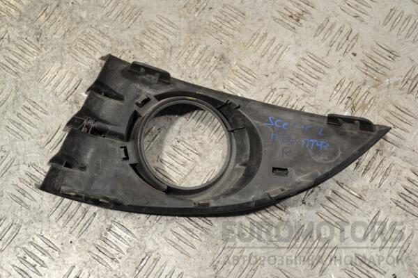 Накладка бампера под птф правая Renault Scenic (II) 2003-2009 P0009512 179097 - 2