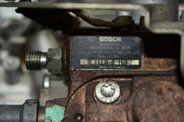 Паливний насос високого тиску (ТНВД) Citroen Berlingo 1.6hdi 1996-2008 0445010102 179243 - 2