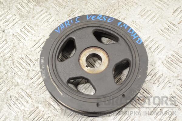Шкив коленвала 5+3 ручейка Toyota Yaris Verso 1.4 D-4D 1999-2005 179265 - 2