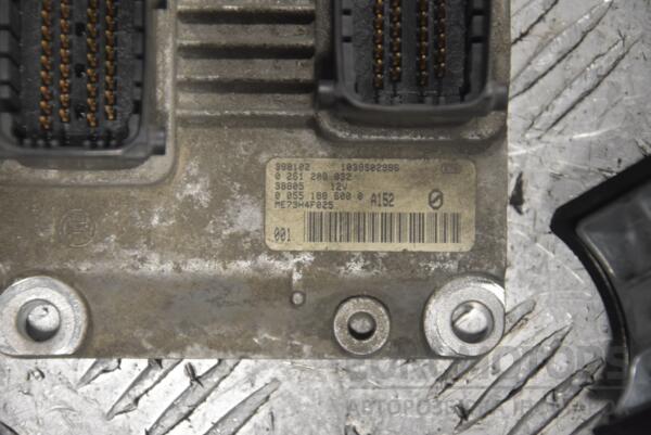 Блок управления двигателем комплект Fiat Stilo 1.4 16V 2001-2007 0261208032 202941 - 2