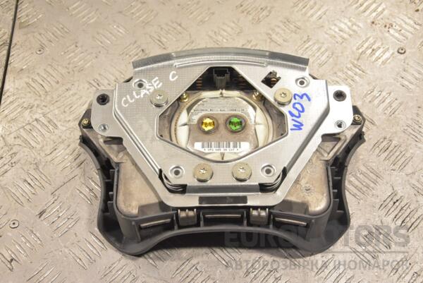 Подушка безпеки кермо Airbag Mercedes C-class (W203) 2000-2007 A2034601898 202981 - 2
