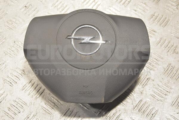 Подушка безопасности руль Airbag Opel Astra (H) 2004-2010 13111344 203005 - 1