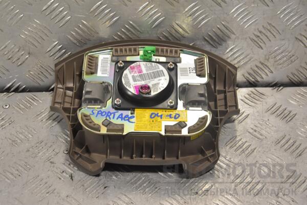 Подушка безопасности руль Airbag Kia Sportage 2004-2010 569001F200 203008 - 2