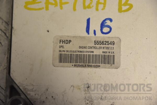 Блок управління двигуном комплект Opel Zafira 1.6 16V (B) 2005-2011 55562549 203031 - 2