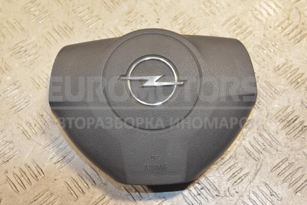 Подушка безопасности руль Airbag Opel Astra (H) 2004-2010 13111344 203102 euromotors.com.ua