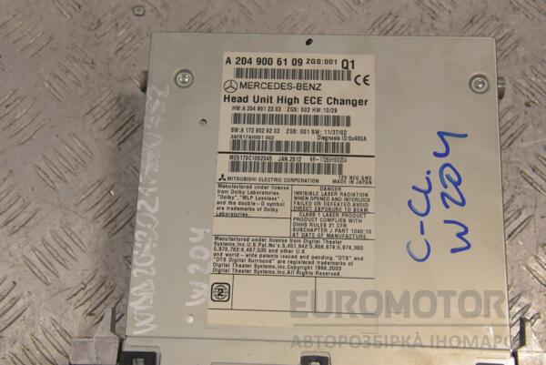 Магнитола штатная Mercedes C-class (W204) 2007-2015 A2049006109 203140 - 3