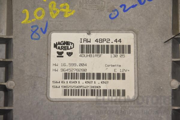 Блок управління двигуном комплект Citroen Jumper 2.0 8V 2002-2006 9645278280 203192 - 2