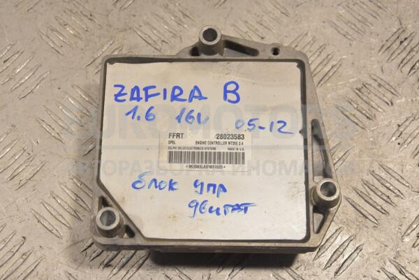 Блок управления двигателем Opel Zafira 1.6 16V (B) 2005-2012 28023583 203287  euromotors.com.ua