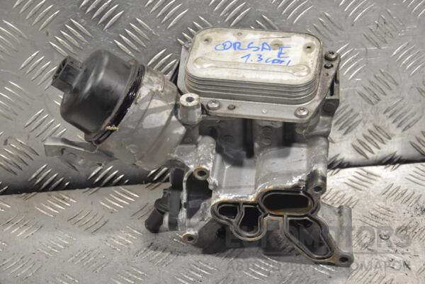 Корпус масляного фильтра Opel Corsa 1.3cdti (E) 2014 55256614 203419 - 2