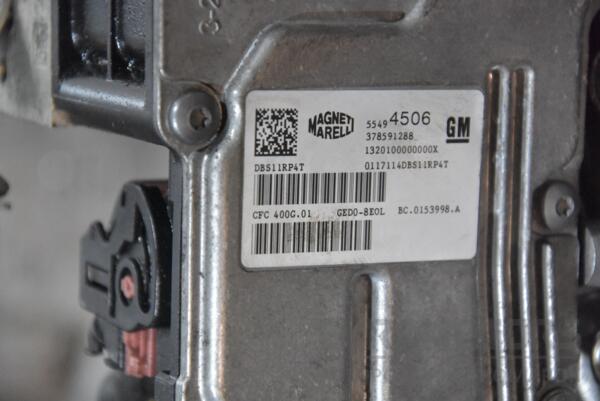 Механізм вибору і перемикання передач (робот) Opel Corsa 1.3cdti (E) 2014 55494506 203438 - 2