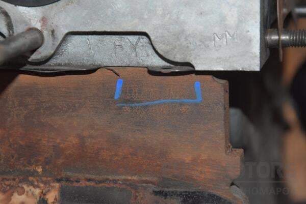 Двигун Fiat Stilo 1.6 16V 2001-2007 182B6.000 203446 - 6