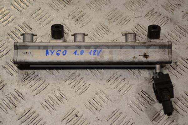 Паливна рейка бензин Toyota Aygo 1.0 12V 2014  179378  euromotors.com.ua