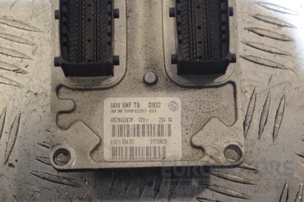 Блок управления двигателем Fiat Stilo 1.6 16V 2001-2007 51759028 179480 - 2
