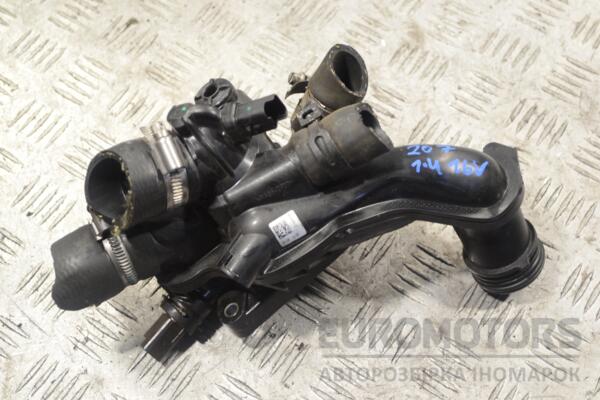 Корпус термостата Peugeot 207 1.4 16V 2006-2013 9810916880 179776 - 2
