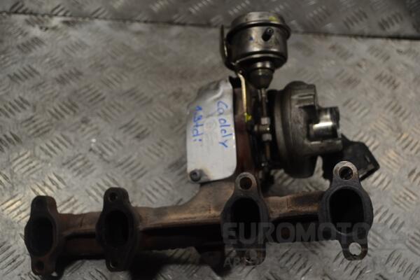 Турбіна (дефект) VW Caddy 1.9tdi (III) 2004-2015 03G253014m 179809 - 2